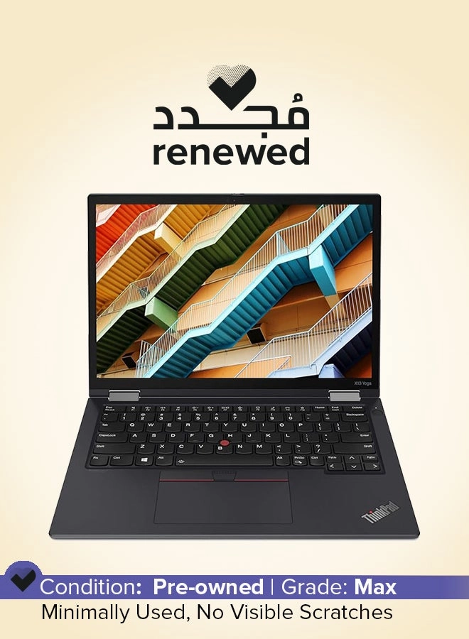 (Renewed) ThinkPad X13 Yoga Gen 2 - 13.3'' Core i5-1135G7 8GB DDR4 1TB SSD