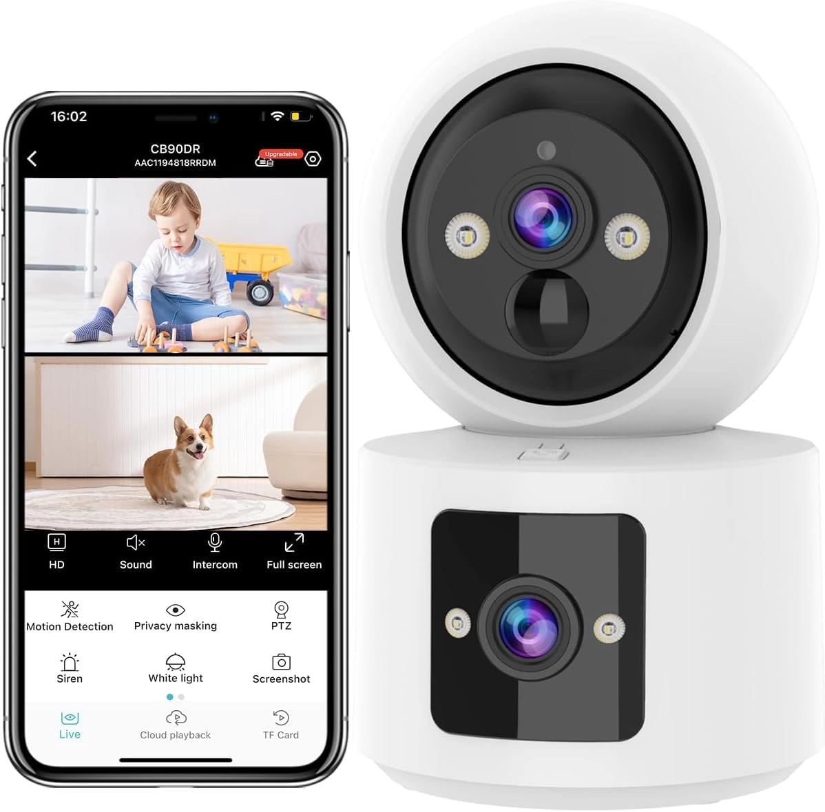Indoor Security Camera 4MP