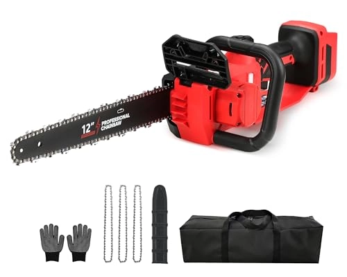 Brushless Electric Chainsaw - 1200 Watts