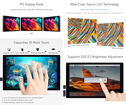 Capacitive Touch Display - 1280x800 8 Inches