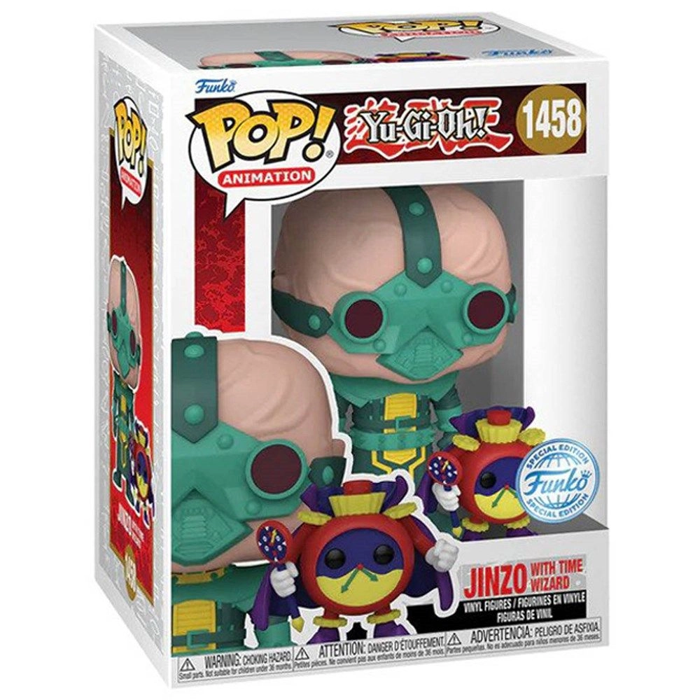 Jinzo - Yu-Gi-Oh - Exclusive Vinyl Figure