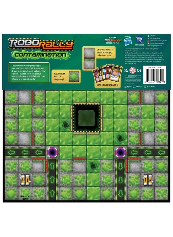 Robo Rally: Turn & Burn Expansion