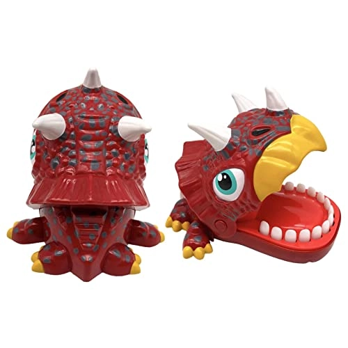 JFYBC Triceratops biting hand toys