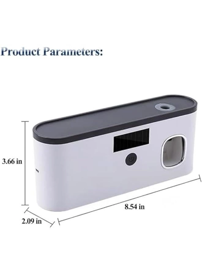 Toothbrush Holder - Wall Mounted 5 toothbrush slots