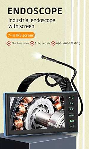 Dual Camera Endoscope - 7-inch 1080P