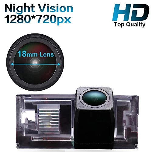 Backup Camera - universal RCA connector 1280*720 pixels