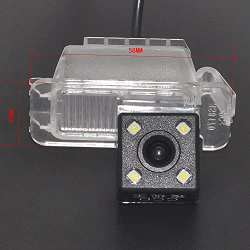 Rear View Reverse Backup Tracks Camera - 728 x 512