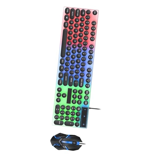 Keyboard + Mouse - 104 Keys Wired