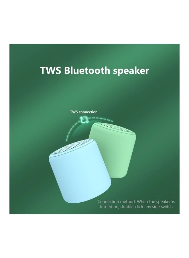 Mini Wireless M3blue Bluetooth Speaker