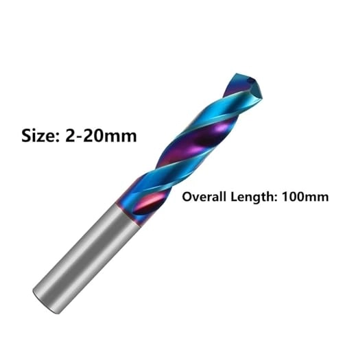 Twist drill bits - 1 piece 4mm