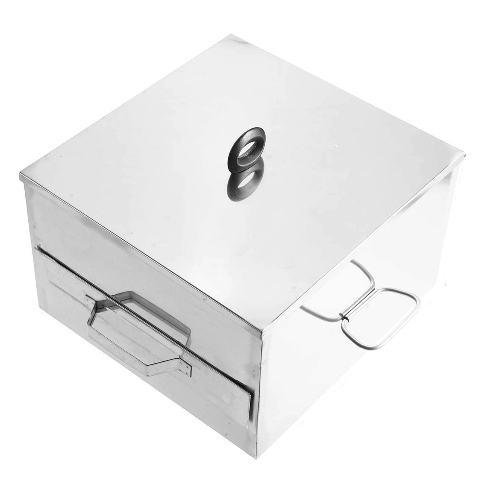 FCHMY Vermicelli Rice Roll Machine - 2 Layers Stainless Steel Tray