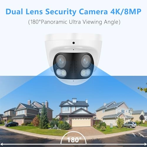4K Dual Lens Camera