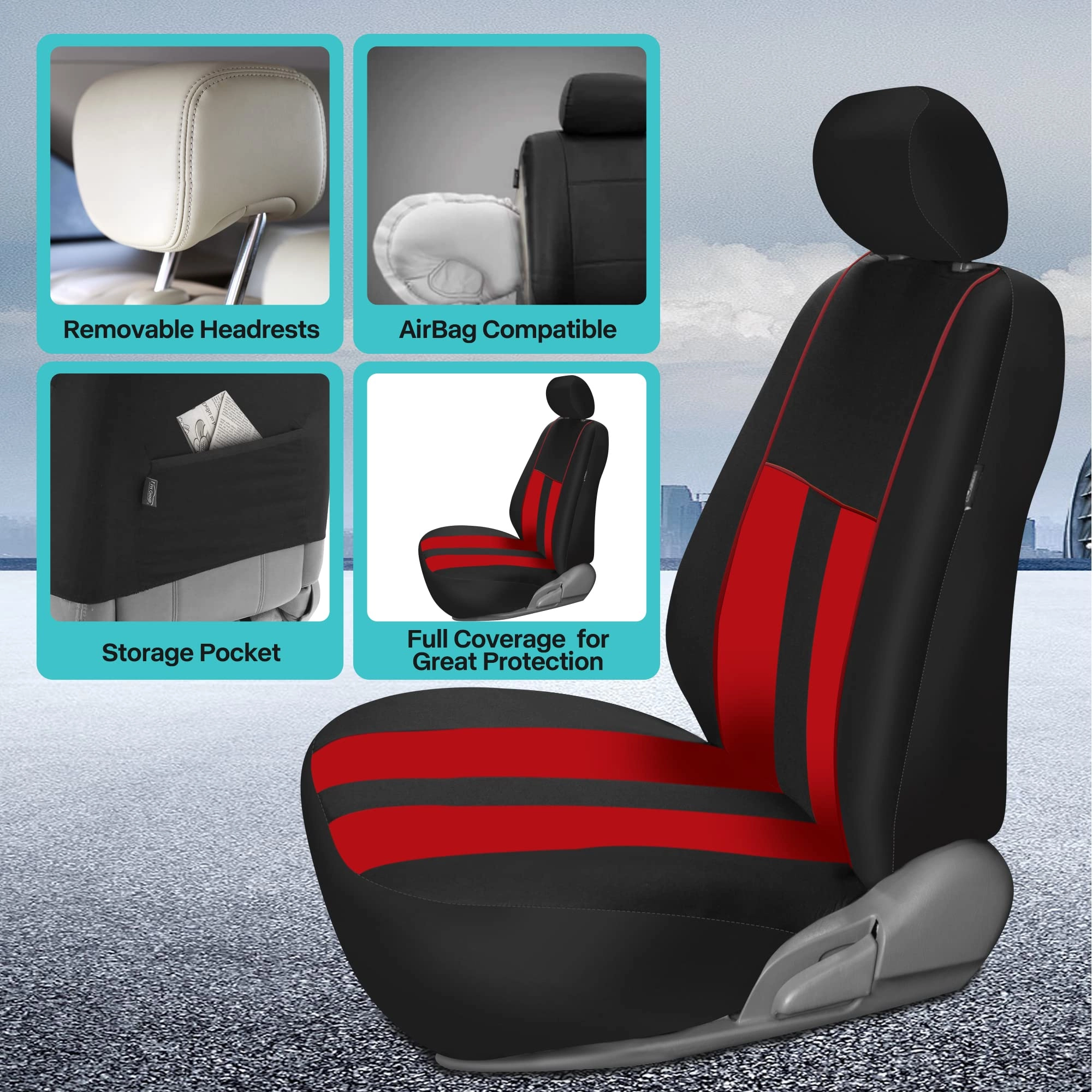 Car Seat Cover Full Set