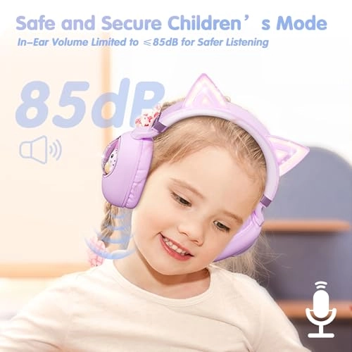 Cat Ear Headphones Wireless Headphone
