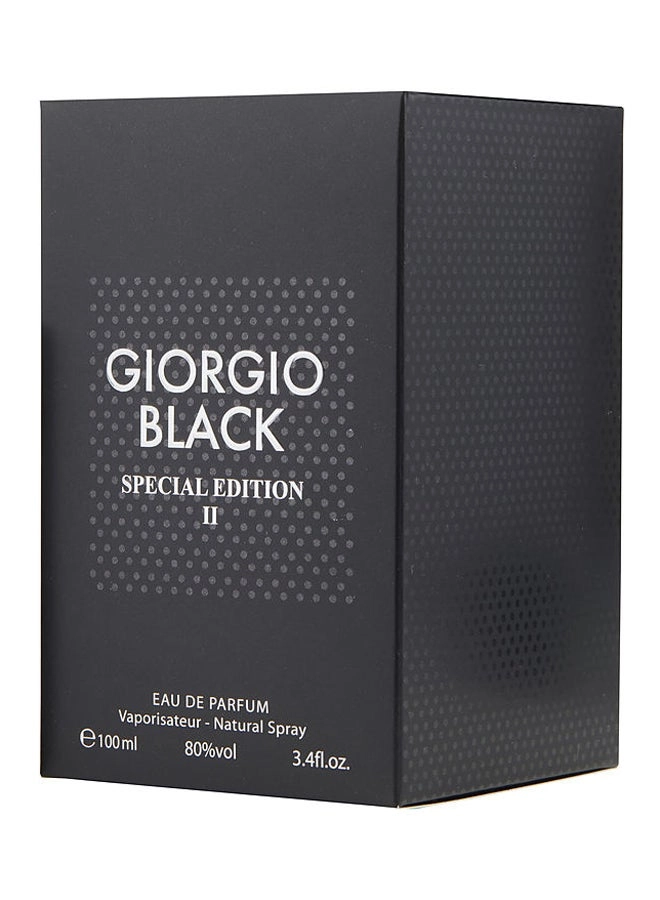 Black Special Edition II Eau de Parfum - 100ml