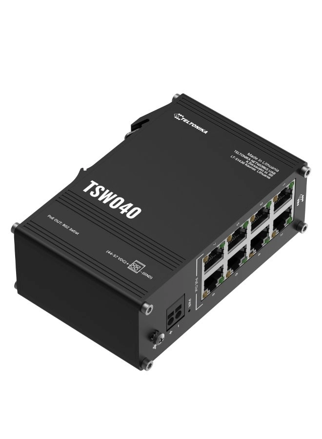 TSW040 8-ports