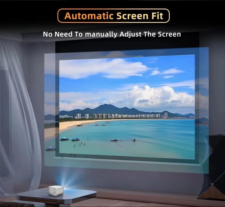 Q5 Max Q5 Max Auto Focus Smart Projector 10000 Lumens