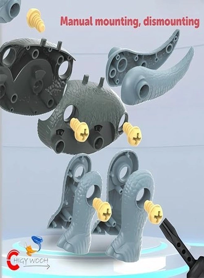 Dinosaur Toys - 4 pieces STEM