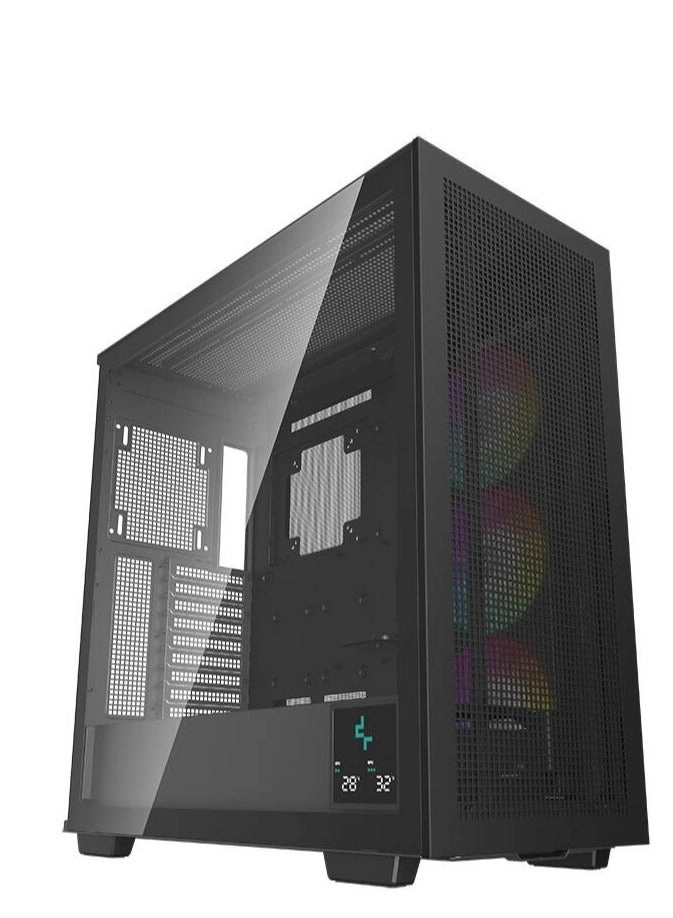 DeepCool MORPHEUS - Tempered Glass Side Panel Full Tower ATX+