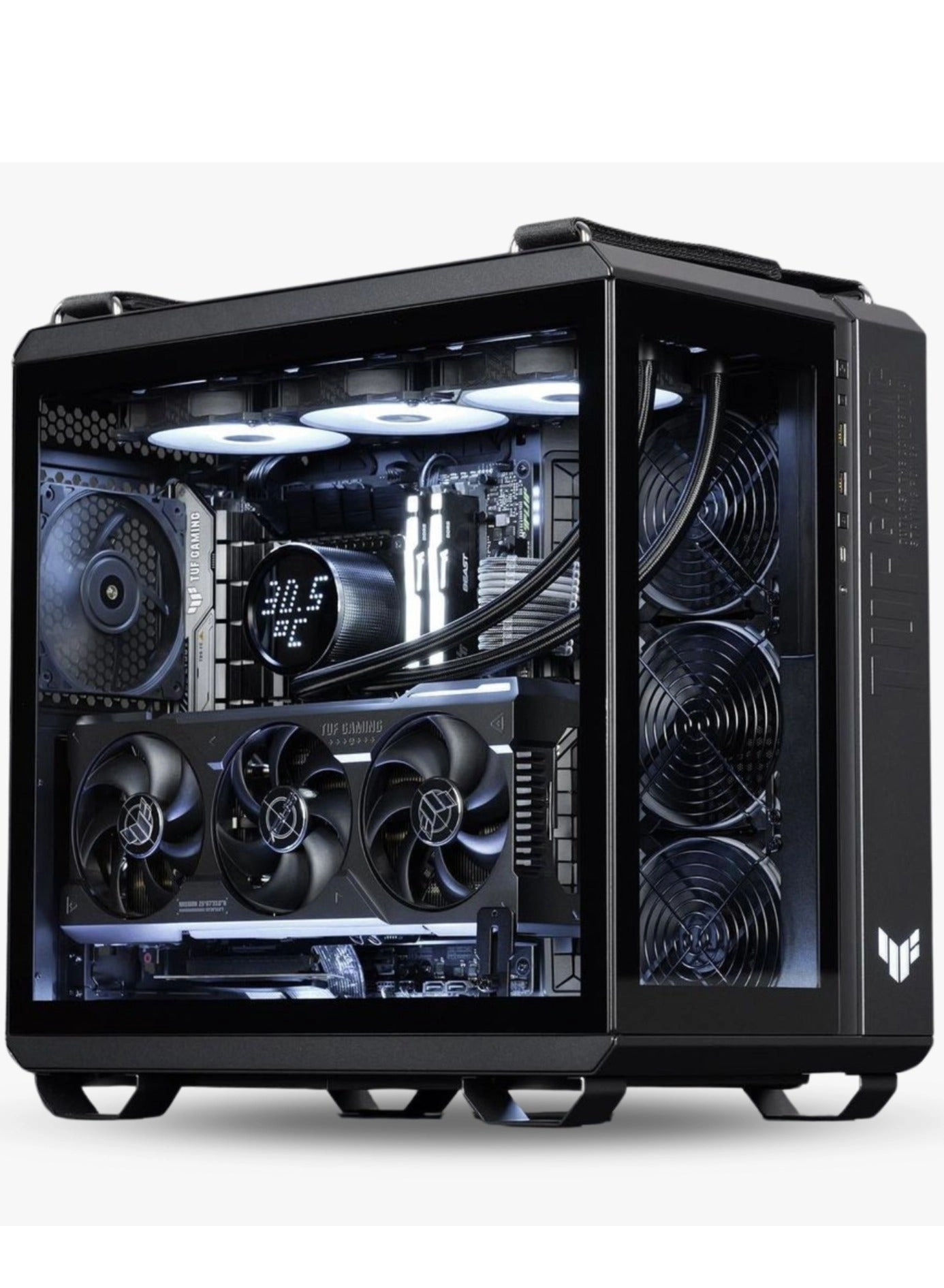 NANOTECH FutureWave 5080 - SSD 2TB 64GB AMD Ryzen 7 9800X3D