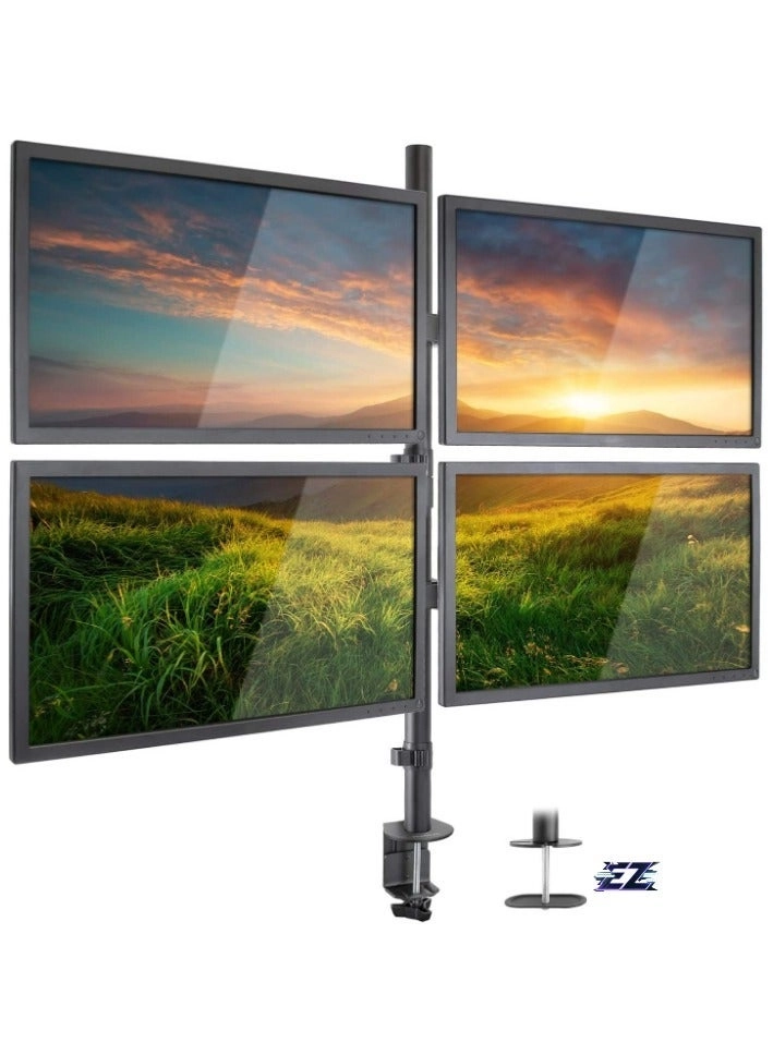 Monitor Mount Stand - 4 32"