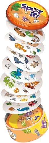 Spot It! Animals: Eco-Sleeve Edition