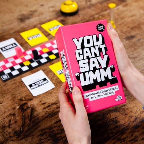 You Can'T Say Umm - Card Game Party Game