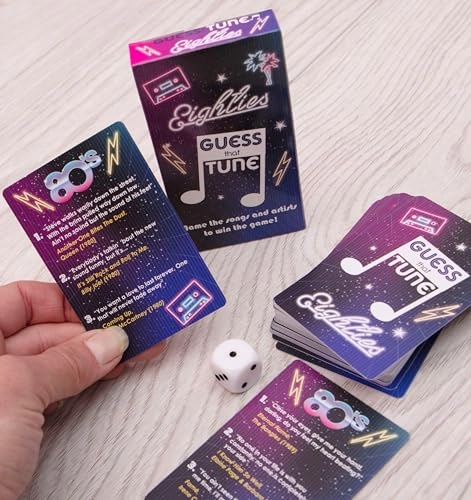 Eighties Guess That Tune - English 3 years and up