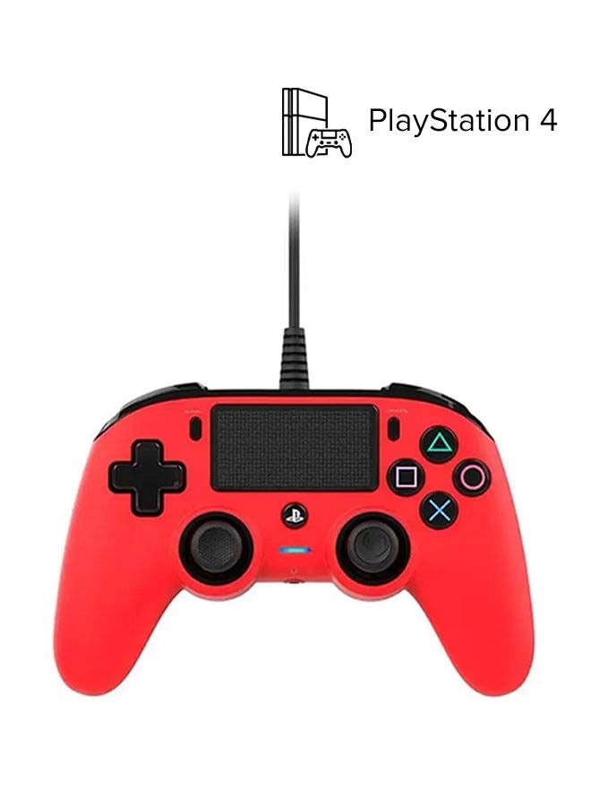 Compact Controller (PlayStation 4) - Red