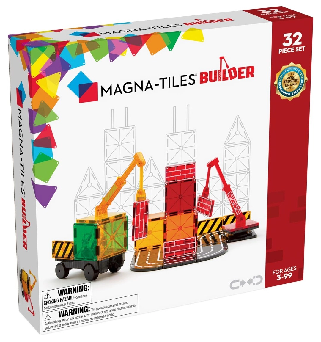 MZA STORES Builder - Magnetic