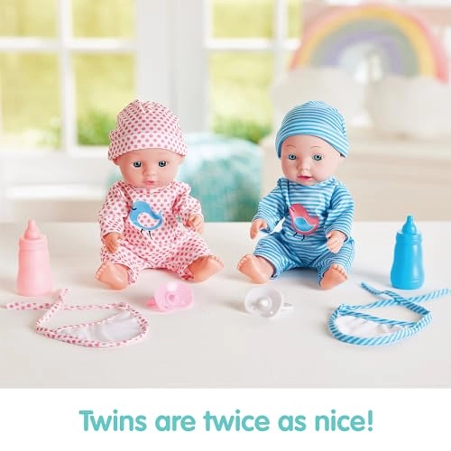 Care 'N Cuddle Twin Set - 8 pcs (G02702)