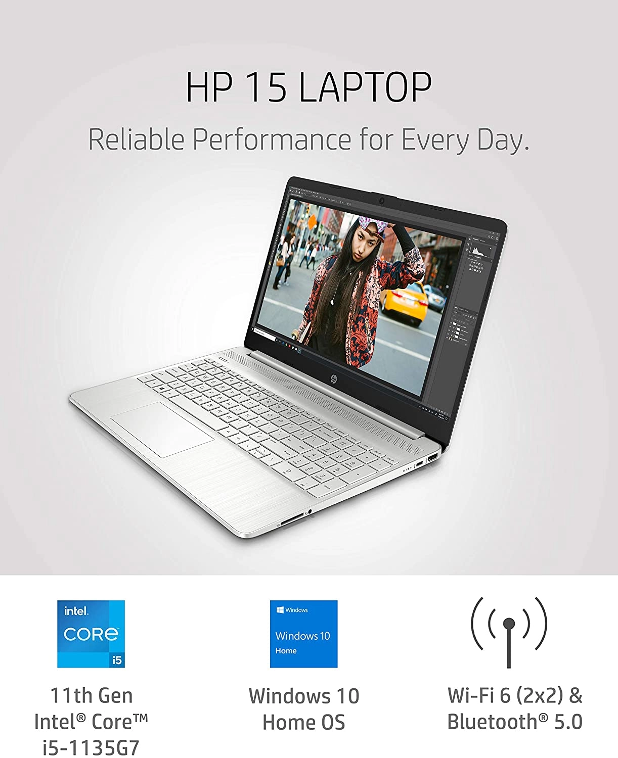 15 Laptop - 15.6'' 256GB SSD 8GB i5-1135G7