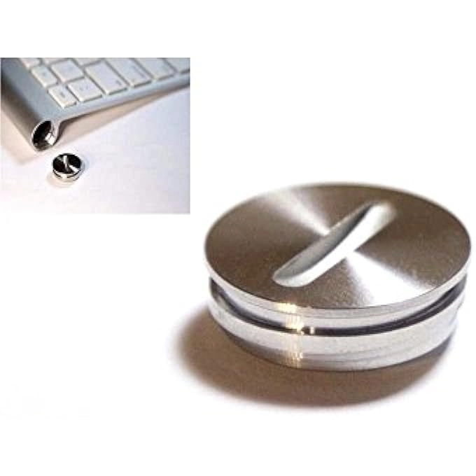 rayihni BATTERY COVER CAP - ALUMINIUM LID PLUG A1314 A1644 A1339