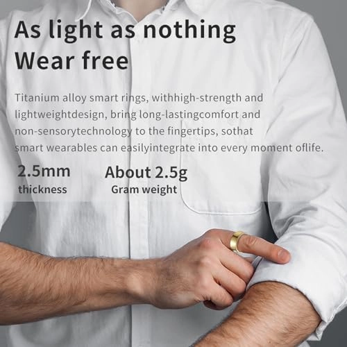 Smart Fitness Ring - 12#