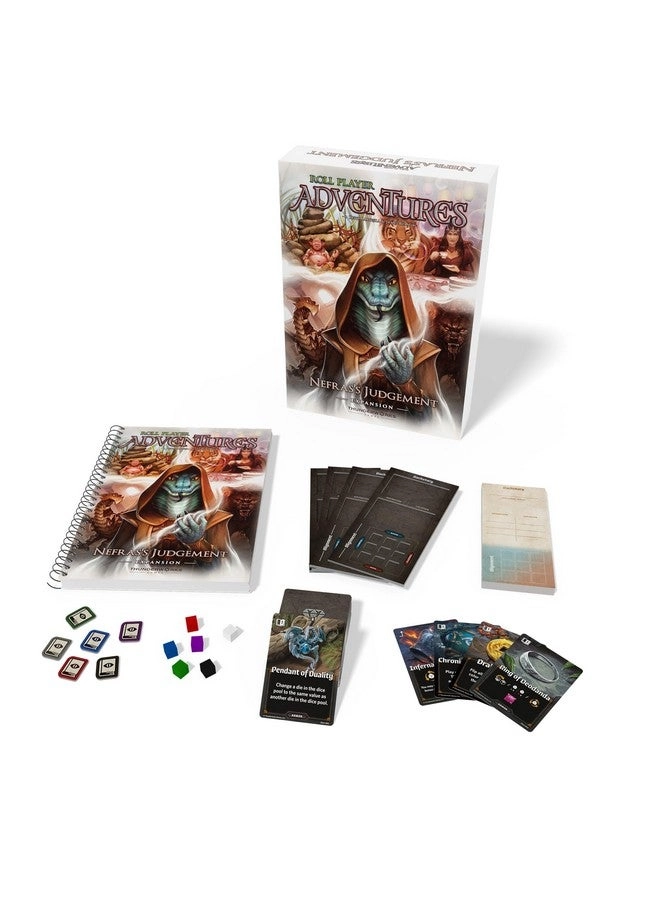 Roll Player Adventures: Nefras's Judgement Expansion - Narrative Game