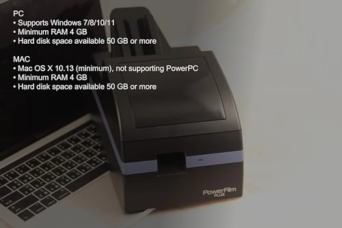 PowerFilm Plus - 24 MegaPixel Film Scanner