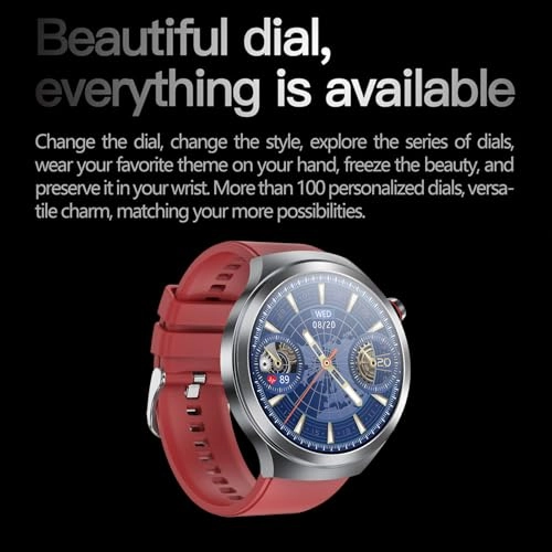 Smart Health Watch - 1.73-inch 466*466 IP68