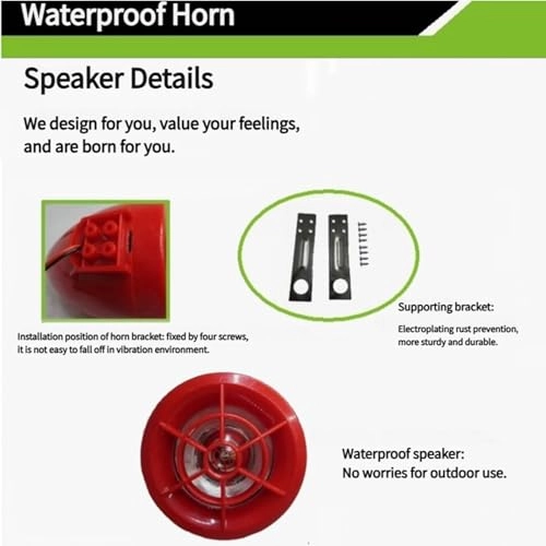 Motorcycle Speaker - 20