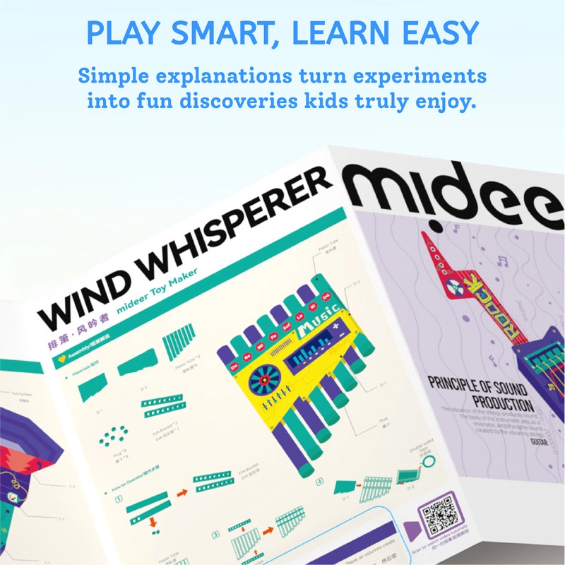 DIY Toy Maker Material Craft Set Acoustics - 8+ years