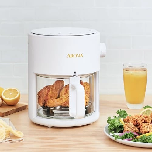 Glass Air Fryer and Countertop Convection Oven