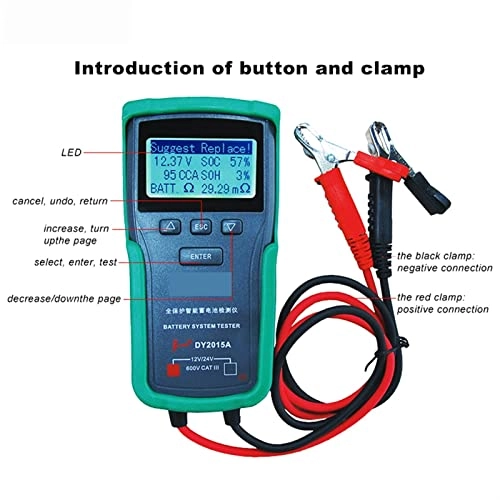 DY2015A - 12V Digital Multimeter