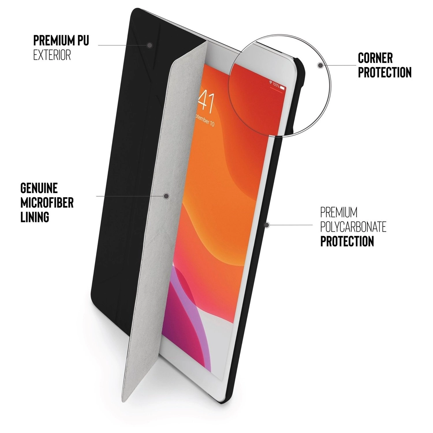 Origami Case for iPad 7th Generation 10.2-inch (2019)