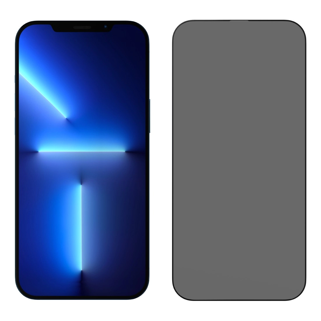 LEVELO Anti-Glare Tempered Glass Screen Protector for iPhone 13 Pro Max