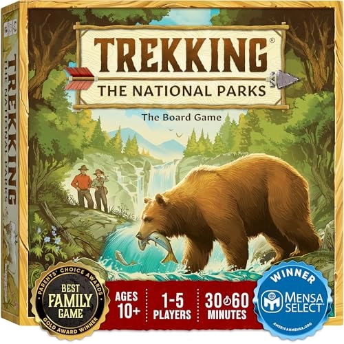 Underdog Games Trekking the National Parks