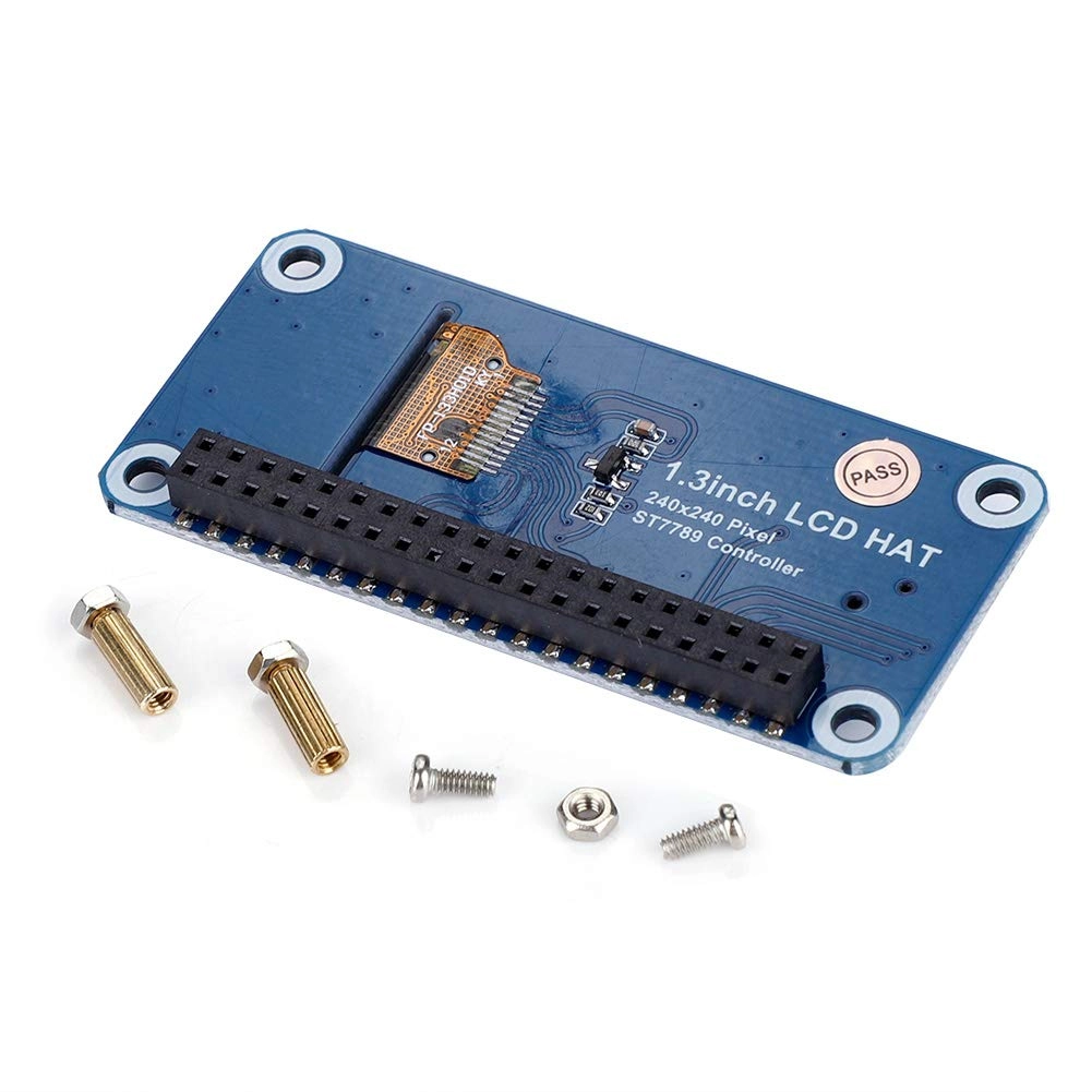LCD HAT - XUMIUZIYg8tzakhmus 1.3-inch 240x240