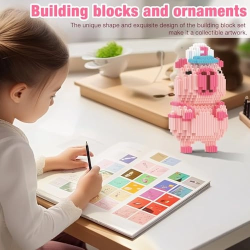 Capybara Building Blocks - Capybara 1526 pcs