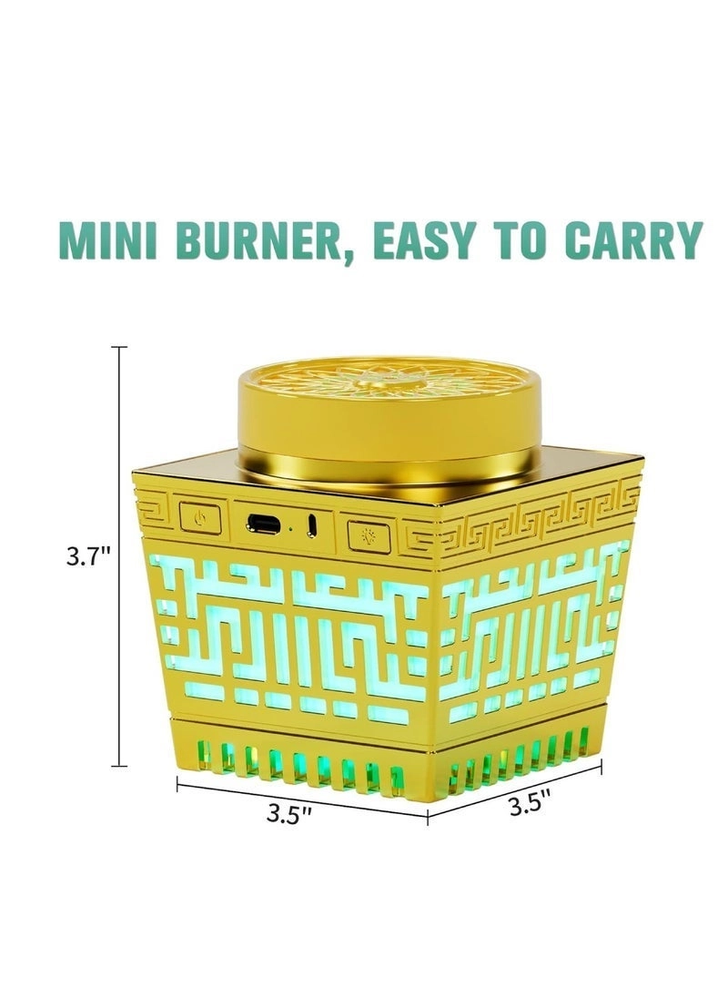 Quran Speaker + Mini Incense Burner