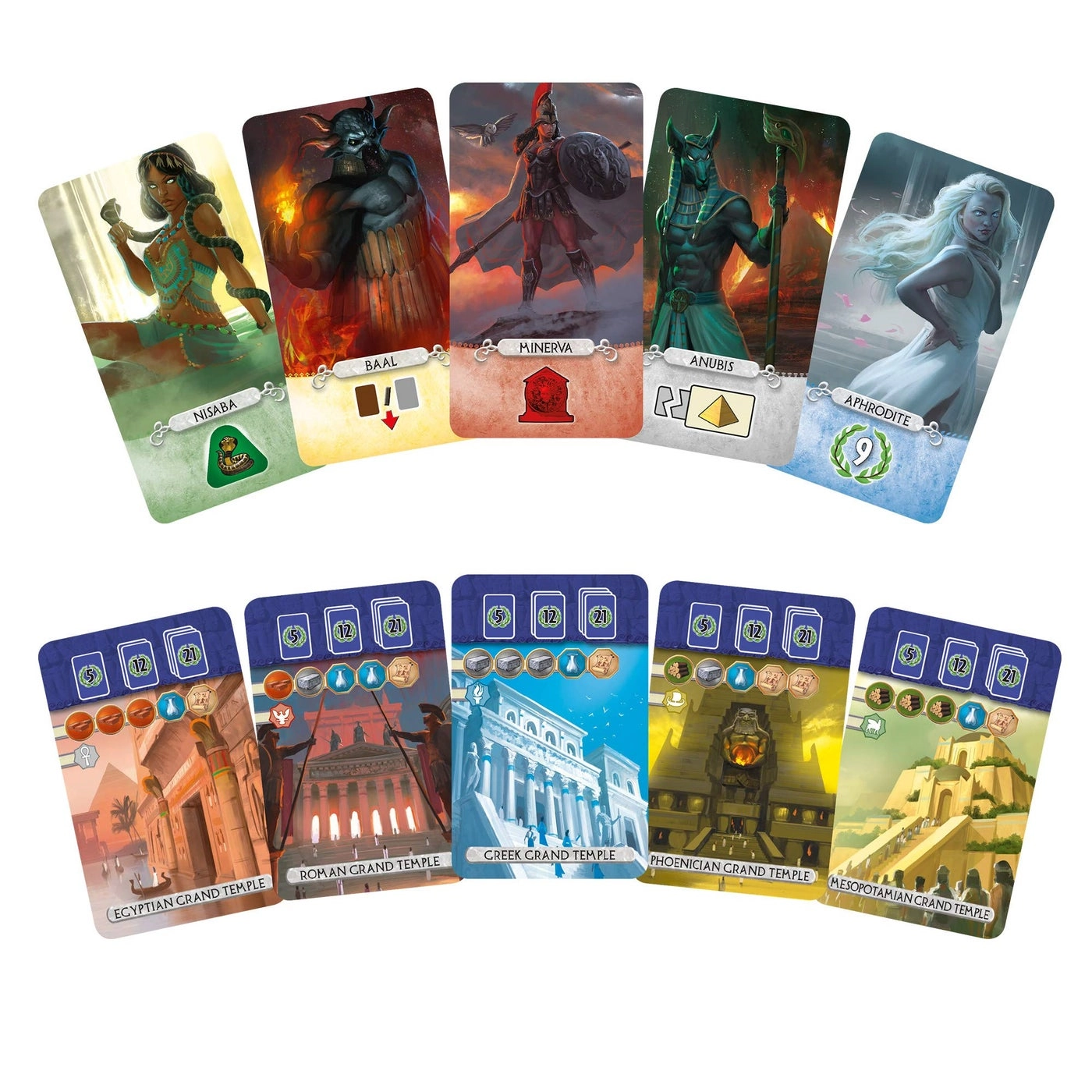 7 Wonders Duel: Pantheon