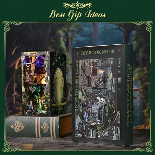 Book Nook Kit - Alice in Wonderland