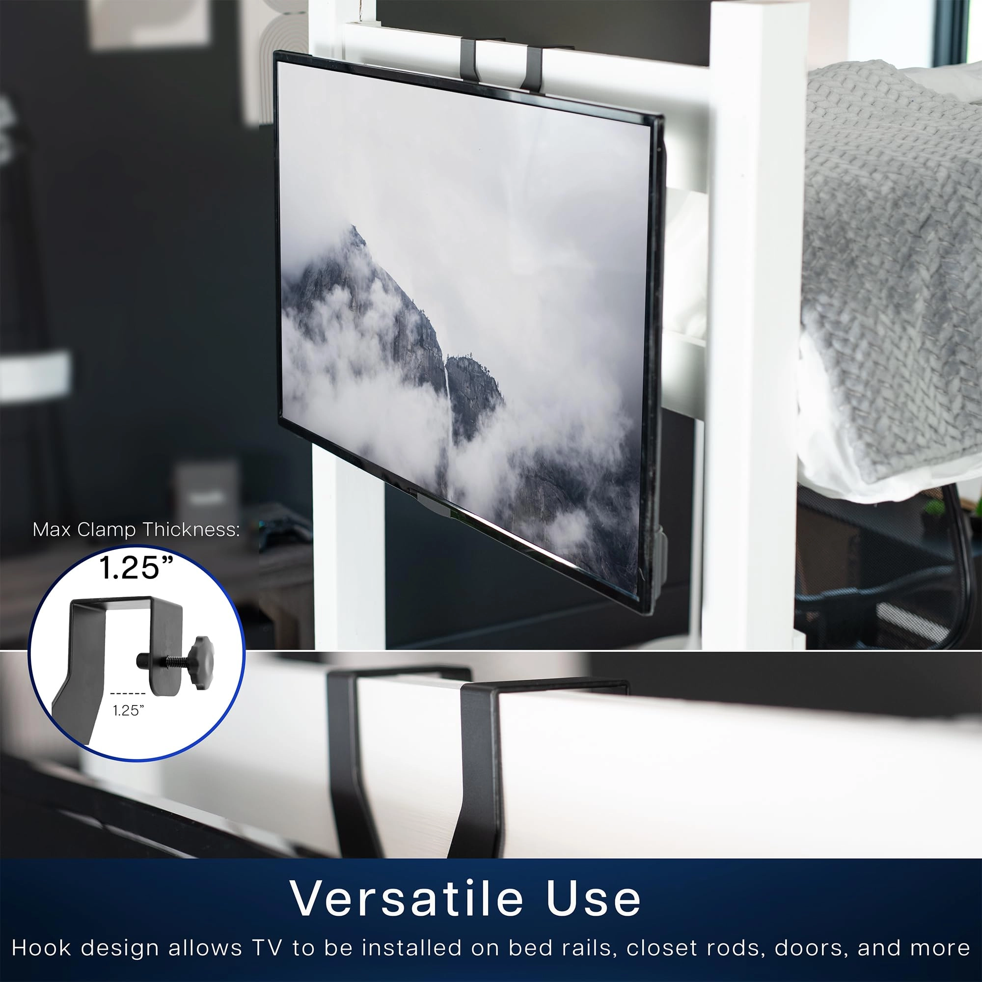 TV Hanger Bracket - 44 lbs 24 to 55 inch